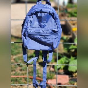 Mini Adidas Backpack - Purple